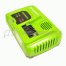 Зарядное устройство Greenworks G40UC5 40В Быстрое 5А