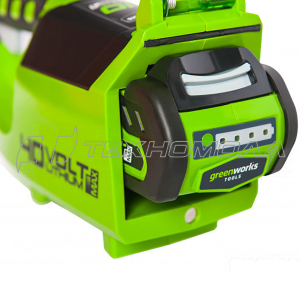 Снегоуборочник аккумуляторный Greenworks GD40SSK2