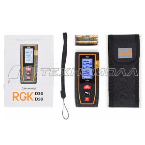 Дальномер лазерный RGK D50