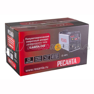 Сварочный аппарат РЕСАНТА САИПА160, инвертор, п/а 65/134