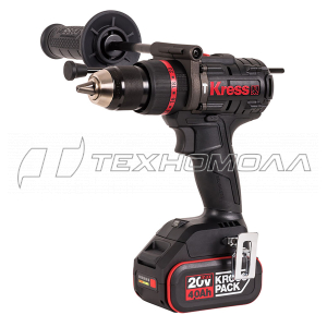 Ак. дрель KRESS KUC35