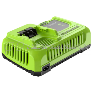 Ультрабыстрое зарядное устройство Greenworks G24C8, 24V, 8A