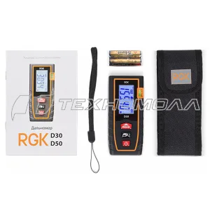 Дальномер лазерный RGK D50