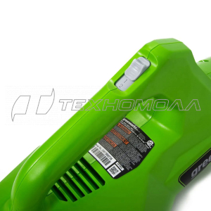 Аккумуляторная воздуходувка Greenworks G24AB