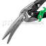 Ножницы по металлу GROSS "PIRANHA", 270мм пр.рез