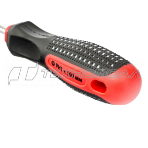 Отвертка Ph1х100 мм MATRIX Fusion anti slip 11438