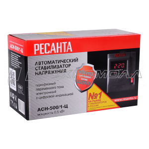 Стаб. напряжения РЕСАНТА АСН-500 /1-Ц Стаб. напряжения РЕСАНТА АСН-500 /1-Ц
