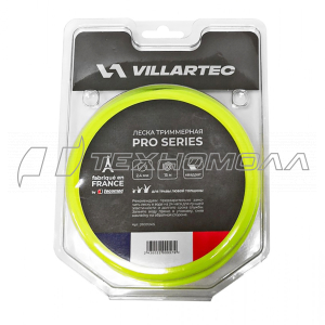 Корд тримм.2.0мм х 15м VILLARTEC PRO (by Tecomec) круглая