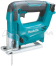 Ак. лобзик Makita JV100DWE 10.8В,2х1.3АчLi-ion,