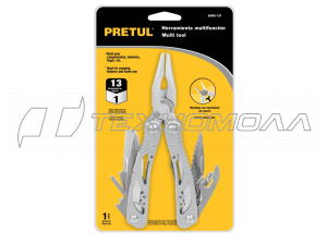 Мультиинструмент TRUPER 13 функций NAMU-13P 24105