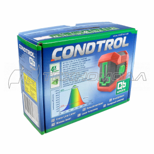 Уровень лазерный CONDTROL QB Green