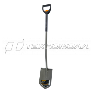 Лопата садовая "FISKARS" телескопическая 131300
