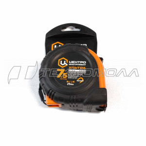 Рулетка измерительная Ультра, 7,5 М, ЦИ