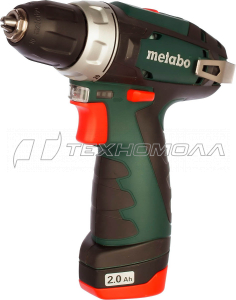 Аккумуляторный винтоверт Metabo PowerMaxx BS Basic Set 600080960