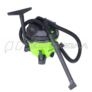 Пылесос строительный Greenworks G120WDV