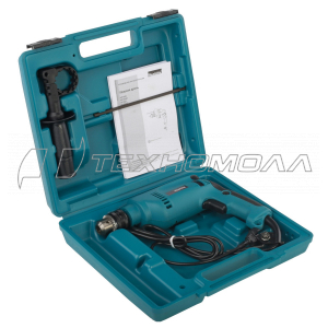 Эл. дрель Makita HP 1620 K 650 Вт,уд кейс (4 уп)
