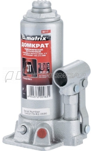 Бутылочный домкрат MATRIX MASTER 50717