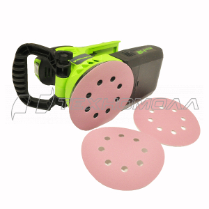 Аккумуляторная шлифмашина Greenworks G24ROS