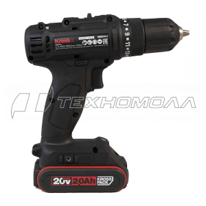 Ак. дрель KRESS KU210.1