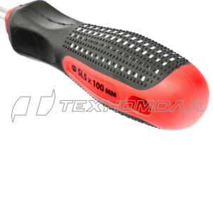 Отвертка SL5,0х100 мм MATRIX Fusion Anti slip 11419