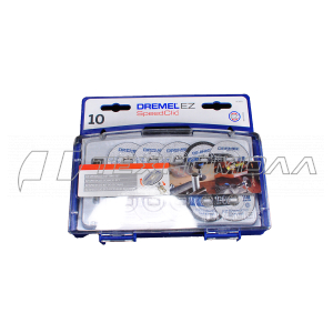 Комплект насадок DREMEL SpeedClic (SC690) 11 предм