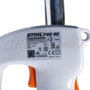 Триммер эл. Штиль FSE 60 540 Вт 3,8 кг Триммер эл. Штиль FSE 60 540 Вт 3,8 кг