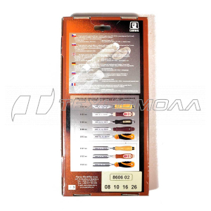 Набор полукруглых стамесок SUPER 2009 LINE PROFI,