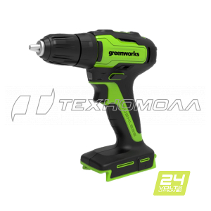 Ак. дрель Greenworks GD24DD90