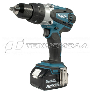 Ак. дрель Makita DDF458RFE