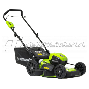 Ак. газонокосилка Greenworks GD40LM46HP 40 В 2514407