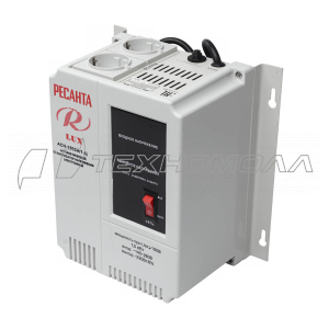 Стаб. напряжения РЕСАНТА АСН-1500 Н/1-Ц Lux Стаб. напряжения РЕСАНТА АСН-1500 Н/1-Ц Lux