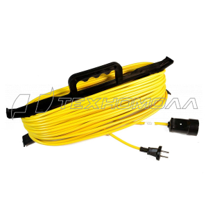 Удлинитель-шнур на рамке ТМ Союз 1300 Вт 1гн. 50м