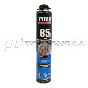 Пена монтажная"Tytan 65 O2"Профи 750мл зим.-20град