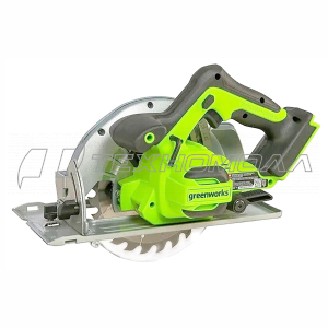 Аккумуляторная дисковая пила Greenworks GD24CS