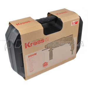 Перфоратор KRESS KU320 SDS-Plus, 850Вт