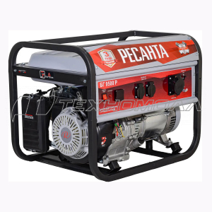 Бензогенератор Ресанта БГ 9500Р 64/1/53
