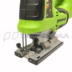Аккумуляторный лобзик Greenworks GD24JS