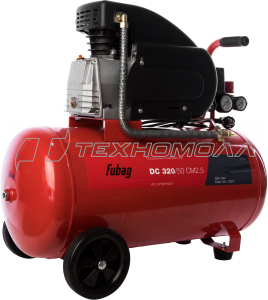 Компрессор FUBAG DС 320/50 CM2.5 (320 л/мин_50л Компрессор FUBAG DС 320/50 CM2.5 (320 л/мин_50л