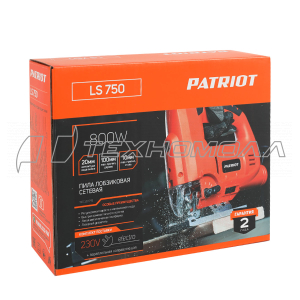 Эл. лобзик PATRIOT LS 750