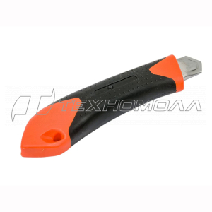 Нож FINLAND строительный с лезвием 18мм 1867