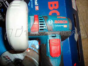 Аккумуляторная угловая шлифмашина Bosch GWS 12V-76 Professional Solo 0.601.9F2.000