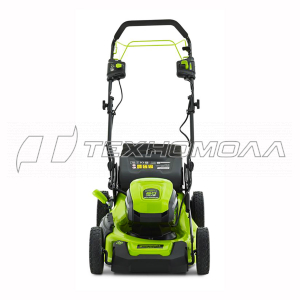 Аккумуляторная газонокосилка Greenworks GD60LM46SP