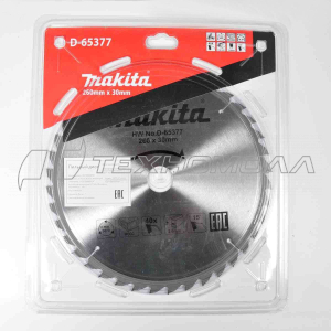 Диск Макита 260x30x1,8x40T