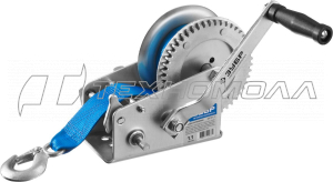 Лебедка ручная ЗУБР "ПРОФЕССИОНАЛ" 1,1т 10м.