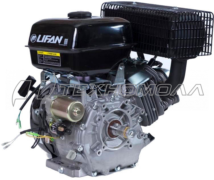 Двигатель LIFAN 192FD D25, 18А 00-00000477