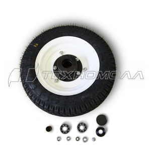 Колесо НЕВА в сборе к тележке, 4.00х10