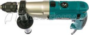 Двухскоростная ударная дрель Makita HP 2071 F