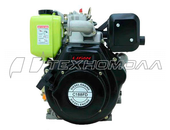 Двигатель LIFAN Diesel 188FD D25 00-00000231