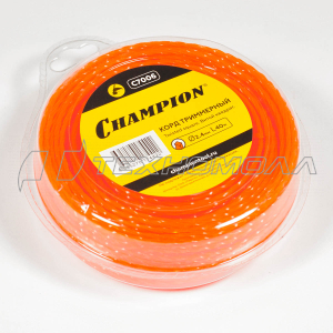 Корд тримм. 2,4 мм x 40 м CHAMPION, витой/квадрат