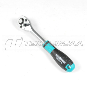 Ключ трещоточный Whirlpower 1/4" Cr-V 72 зуба